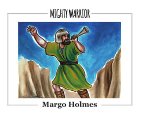 Mighty Warrior by Margo Holmes, 9781949297560