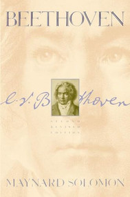 Beethoven by Maynard Solomon, 9781468314809