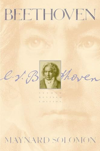 Beethoven by Maynard Solomon, 9781468314809