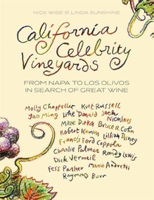 California Celebrity Vineyards by Nick Wise, 9781783059478