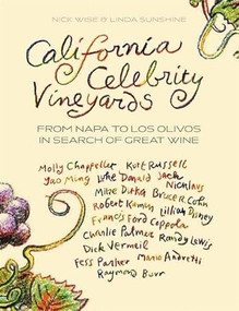 California Celebrity Vineyards by Nick Wise, 9781783059478