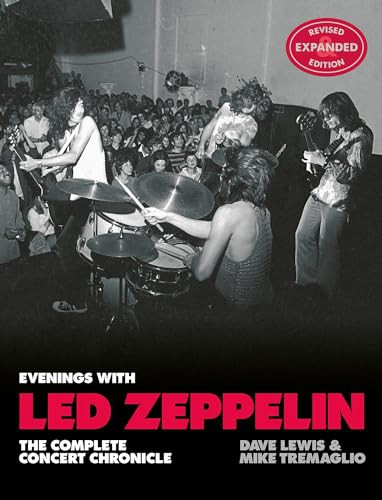 Evenings With Led Zeppelin by Dave Lewis, 9781913172398