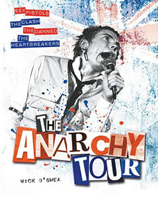 The Anarchy Tour by Mick O'Shea, 9781780383996
