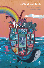 The NLT Children's Bible, Noah's Ark Edition, 24 Full Colour Illustrations, Javier Joaquin, Presentation Plate, NLT New Living Translation, Hardback,.. by SPCK, 9780281079711