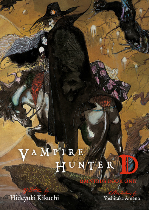 Vampire Hunter D Omnibus: Book One by Hideyuki Kikuchi, Yoshitaka Amano, Kevin Leahy, 9781506725307