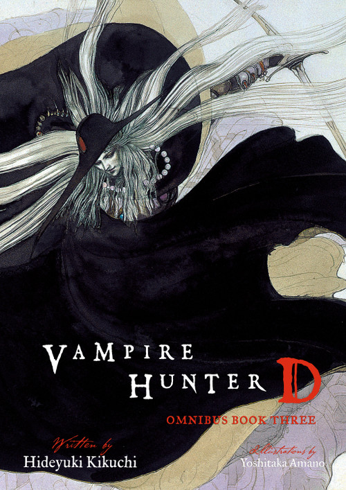 Vampire Hunter D Omnibus: Book Three by Hideyuki Kikuchi, Yoshitaka Amano, Kevin Leahy, 9781506731889