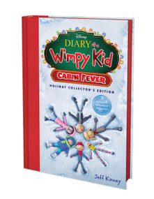 Cabin Fever (Special Disney+ Cover Holiday Collector's Edition) (Diary of a Wimpy Kid #6) by Jeff Kinney, 9781419779749