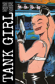 Tank Girl: Color Classics Book 1 1988-1990 - 9781787739765 by Alan Martin, Jamie Hewlett, 9781787739765