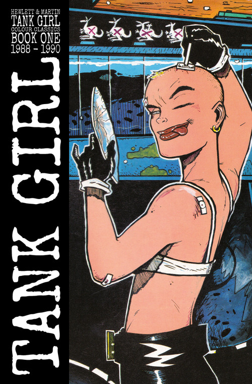 Tank Girl: Color Classics Book 1 1988-1990 - 9781787739765 by Alan Martin, Jamie Hewlett, 9781787739765