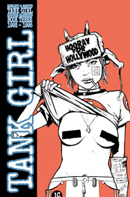 Tank Girl: Color Classics Book 3 1993-1995 by Alan Martin, Jamie Hewlett, 9781787739789