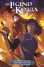 The Legend of Korra Turf Wars Part Two by Michael Dante DiMartino, Irene Koh, 9781506700403