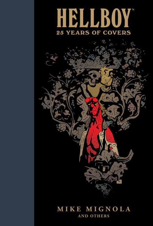 Hellboy: 25 Years of Covers by Mike Mignola, Dave Stewart, 9781506714554