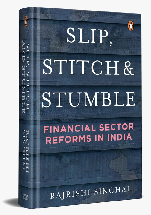Slip, Stitch and Stumble by Rajrishi Singhal, 9780670092116