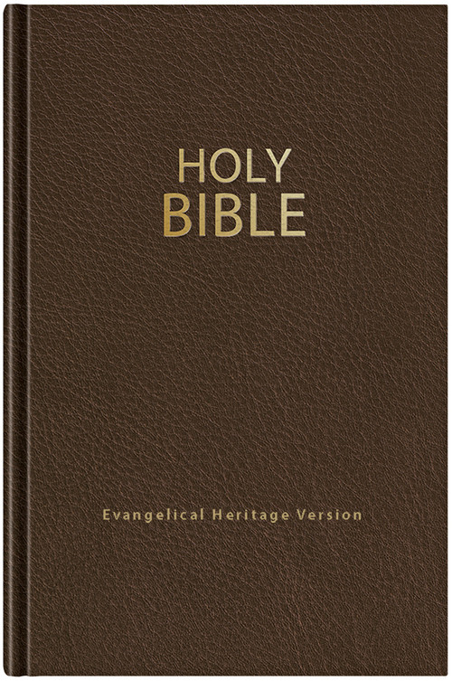 Holy Bible (EHV) (Evangelical Heritage Version) by The Wartburg Project, 9780810028425