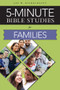 5-Minute Bible Studies (For Families) by Jay Bickelhaupt, 9780810030206