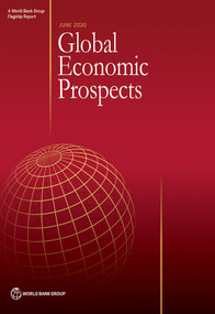 Global Economic Prospects, June 2020 by World Bank, 9781464815539