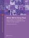 When We're Sixty-Four (Opportunities and Challenges for Public Policies in a Population-Aging Context in Latin America) by Rafael Rofman, Ignacio Apella, 9781464816055