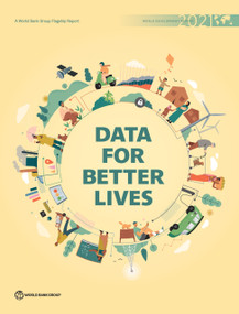World Development Report 2021 (Data for Better Lives) - 9781464816079 by World Bank, 9781464816079