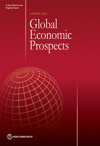Global Economic Prospects, January 2021 by World Bank Group, 9781464816123