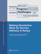 Making Devolution Work for Service Delivery in Kenya by Abdu Muwonge, Timothy Stephen Williamson, Christine Owuor, Muratha Kinuthia, 9781464817267