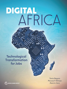 Digital Africa (Technological Transformation for Jobs) by Tania Begazo, Moussa Blimpo, Mark Dutz, 9781464817373
