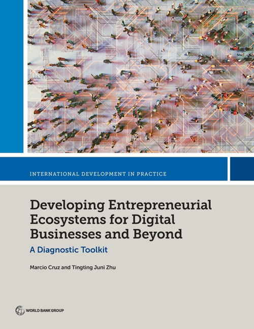 Developing Entrepreneurial Ecosystems for Digital Businesses and Beyond (A Diagnostic Toolkit) by Marcio Cruz, Tingting Juni Zhu, 9781464820090