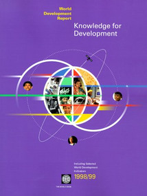 World Development Report 1998/99 (Knowledge for Development) by World Bank, Oxford University Press USA, 9780195211184