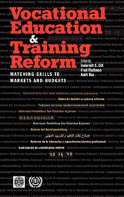 Vocational Education and Training Reform (Matching Skills to Markets and Budgets) by Oxford University Press USA, Amit Dar, Fred Fluitman, Indermit S. Gill, 9780195215908