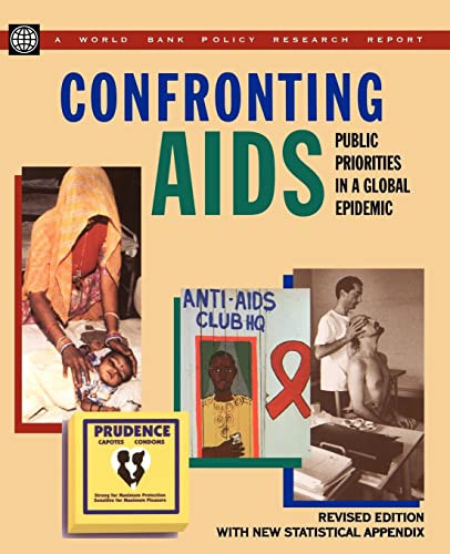 Confronting AIDS (Public Priorities in a Global Epidemic) by World Bank, Oxford University Press USA, 9780195215915