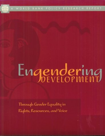 Engendering Development (Through Gender Equality in Rights, Resources, and Voice) by World Bank, 9780195215960