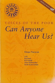 Can Anyone Hear Us? (Voices of the Poor) by Oxford University Press USA, Deepa Narayan, Raj Patel, Kai Schafft, Anne Rademacher, Sara Koch-Schulte, 9780195216011