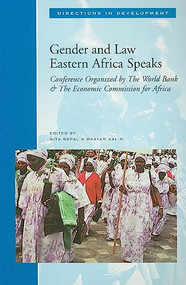 Gender and Law (Eastern Africa Speaks) by Economic  Commission for Africa, 9780821342060