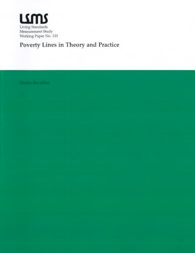 Poverty Lines in Theory and Practice by Martin Ravallion, 9780821342268