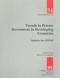Trends in Private Investment in Developing Countries (Statistics for 1970-96) by Jack D. Glen, Mariusz A. Sumlinski, 9780821342329