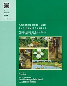 Agriculture and the Environment (Perspectives on Sustainable Rural Development) by Ernst Lutz, 9780821342497