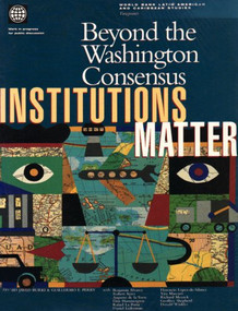 Beyond the Washington Consensus (Institutions Matter) by World Bank, 9780821342824