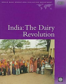 India (The Dairy Revolution) by Wilfred V. Candler, Nalini Kumar, 9780821342893