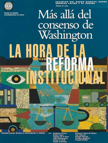 Beyond the Washington Consensus (Institutions Matter) - 9780821343470 by World Bank, 9780821343470