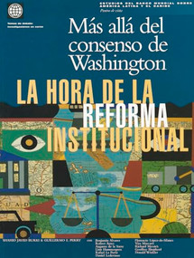 Beyond the Washington Consensus (Institutions Matter) - 9780821343470 by World Bank, 9780821343470
