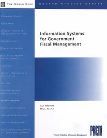 Information Systems for Government Fiscal Management by Ali Hashim, Bill Allan, 9780821343982