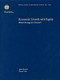 Economic Growth with Equity (Which Strategy for Ukraine?) by Diana Cook, 9780821344002