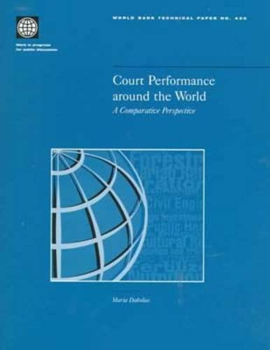 Court Performance around the World (A Comparative Perspective) by Maria Dakolias, 9780821344361