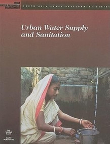 Urban Water Supply and Sanitation by World Bank, 9780821344620