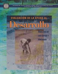 Assessing Aid (What Works, What Doesn't, and Why) by World Bank, 9780821345986