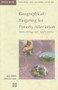 Geographical Targeting for Poverty Alleviation (Methodology and Applications) by Hippolyte Fofack, David Bigman, 9780821346259
