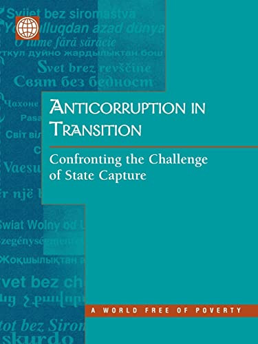 Anticorruption in Transition (A Contribution to the Policy Debate) by World Bank, 9780821348024