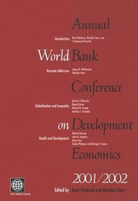 Annual World Bank Conference on Development Economics 2001/2002 by Boris Pleskovic, Nicholas Stern, 9780821350447