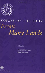 From Many Lands (Voices of the Poor) by Oxford University Press USA, Deepa Narayan, Patti Petesch, 9780821350492