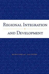 Regional Integration and Development by Oxford University Press USA, Maurice Schiff, L. Alan Winters, 9780821350782
