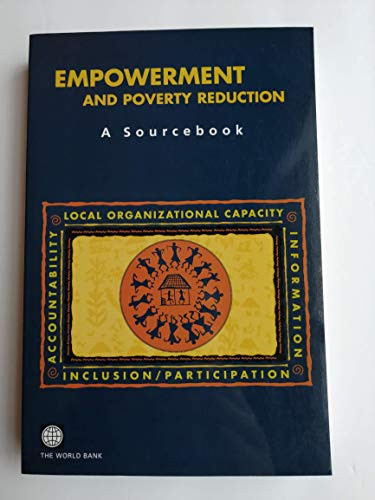 Empowerment and Poverty Reduction (A Sourcebook) by Deepa Narayan, 9780821351666